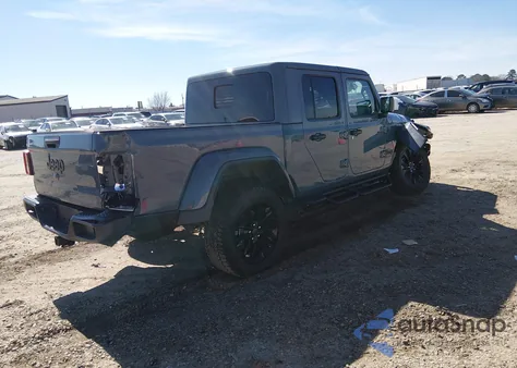 2024 Jeep Gladiator Nighthawk z USA, uszkodzony, nr VIN 1C6HJTAG7RL132916